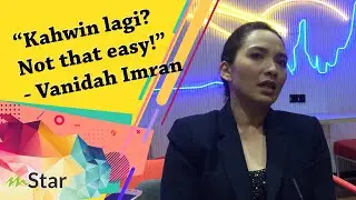 Respect dengan Vanidah Imran, tak kisah pun berlakon dengan Rashidi Ishak selepas bercerai