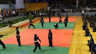 SILAT CEKAK PUSAKA HANAFI :: PERSEMBAHAN SENI BELA DIRI 1MALAYSIA TERBESAR 2014 SABAH