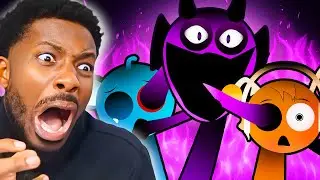 SPRUNKI Durple Takes OVER — это СЛЕДУЮЩИЙ УРОВЕНЬ! (Это на самом деле очень страшно)