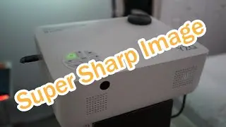 YZQ P3 Native 1080P 5G WiFi Video Projector, 500 ANSI Lumen Unboxing, Tutorial, Full Review