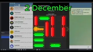 2 December Hamster Kombat Daily Mini-Game Puzzle Solved #hamstercombat #minigame #minipuzzle