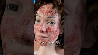 How a Vampire Facial Uses Your Blood to Rejuvenate Skin #shorts #collagenboost- Creativelearning3d