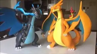 Mega Charizard X and Y Comparison video