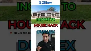 Income To House Hack This Duplex!