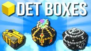Trove - Opening 1 Golden Chaos Chest, 1 Lustrous Gem Box & More | 