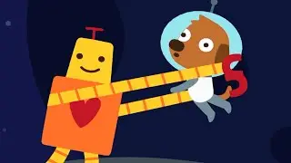 Sago Mini Space Explorer, Puppy Preschool & Pet Friends - Sago Mini World Kids Games