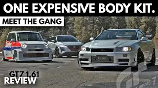 GT7 1.61 Adds a 3 Million Credit Skyline | Gran Turismo 7 July Update Review | Honda N-One | NISMO
