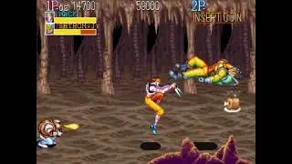 Captain Commando (Arcade) Shtrom Jr. Boss Battle