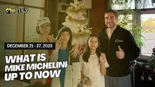 What is Mike Michelini Up To Now &ndash; December 21 &ndash; December 27, 2025