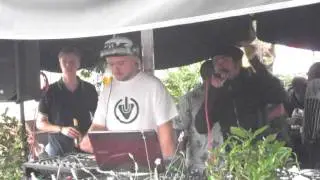 Mr Williamz & Joe Grime at The Physically Fit & Shimmy Shimmy Roof Terrace Party