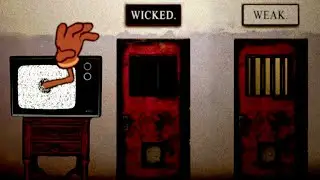 Turn The TV Off - A Giant Mustard Boogeyman Wants to Punish You in this Kendrick Lamar Horror Game!