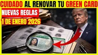 NO Renueves Tu Green Card Hasta Ver Esto