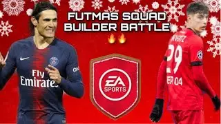 FUTMAS CAVANI vs FUTMAS HAVERTZ Squad Builder Battle 🔥💪Vs UltimateChris