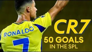Cristiano ronaldo all 50 spl goals this season 🐐al nassr