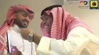 حفل توثيق حسابات قعيد المجد فى منصات التواصل الاجتماعي ووصوله لاكثر من 4 مليون متابع