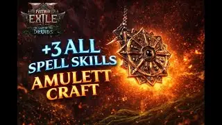 PoE 2: +3 Amulett Crafting –Twitch Highlitght!