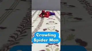 Crawling Spider Man #spiderman #toyscollection #toys