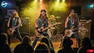 🔥Southern Rock Inferno 2025 | Texas Outlaw Power & Vintage | 🎸 Lynyrd Skynyrd & ZZ Top Vibes