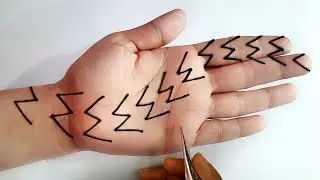 WWW आसान ब्यूटीफुल मेहंदी - Mehndi Design Trick- Easy and Beautiful Mehndi for Front Hands 2020