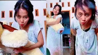 Lucu nya Ripnatu kalau lagi ngak tantrum
