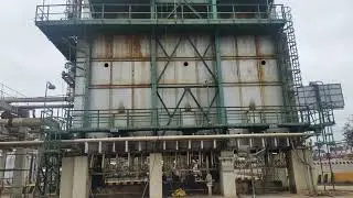 Refineria Libertad Acoustic Pyrometer Installation