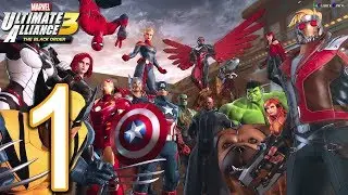 MARVEL Ultimate Alliance 3: The Black Order Switch Walkthrough - Gameplay Part 1 - Kree Ship