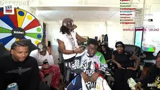 Kai Gets Hair Cut! #KaiCenatReacts #KaiCenatMemes #KaiCenatEdits #StreamerHighlights #ComedyClips #V