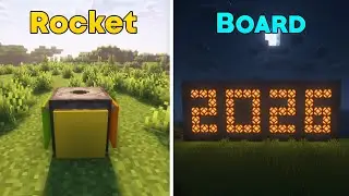 Minecraft New Year Build Hacks [ 2026 ]
