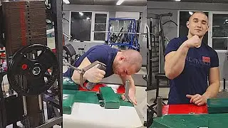 НАСКОЛЬКО СИЛЬНЫЙ БОКОВОЙ НАЖИМ БОЖИДАРА СИМЕОНОВА?! I МНОГОКРАТНЫЙ ЧЕМПИОН МИРА ПО АРМРЕСТЛИНГУ