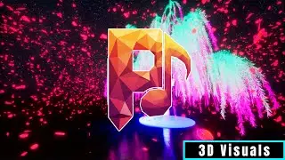 Quiero Nada - Hallman // 3D EDM Visualizer