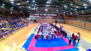MS UWK 2015 - Slovenia - Final opening ceremony