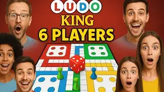 How to Win Ludo King 6 Players Game | Best Ludo King Tips & Tricks