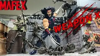 MAFEX Weapon X меня удивил&hellip; (Вы увидите почему!)