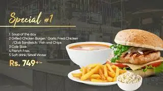 Cafe Zouk Lunch Deals.