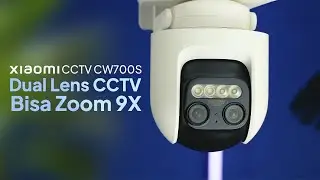 Jangan Kaget! Xiaomi CW700S Bisa Zoom Sampai 9x, Pantau dari Jauh pun Jelas!