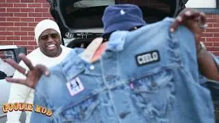 DROPPIN' OFF JACKETS (EP. 107) CEELO GREEN #VIDEOROBOT