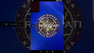 K.B.C. JUNIOR REGISTRATION AND ANSWER OF THE QUESTION PLEASE LIKE MY VIDEO AND SUBSCRIBE MY CHANNEL