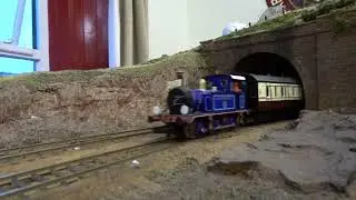 B.M.Rly.S: The HATTONS is, x2 SE&CR P Class 0-6-0Ts No.323 'Bluebell' & No.27 'Primrose'. (V4)