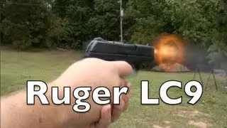 Стрельба из пистолета Ruger LC9