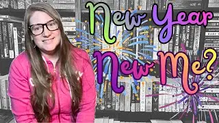 The New Year New Me Book Tag