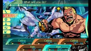 Etrian Odyssey 5: Five Pugilists vs Main Game Bosses (Advanced)