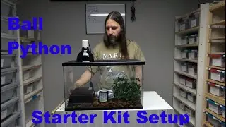 Ball Python Starter Kit Setup for Beginners