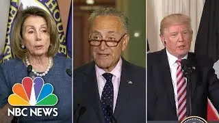 DACA Debate: Lawmakers Confused After Trump Deals With Democrats | NBC News