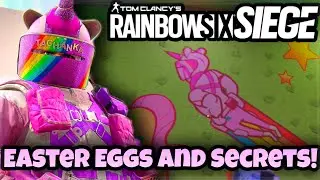 Easter Eggs and Secrets Inside 