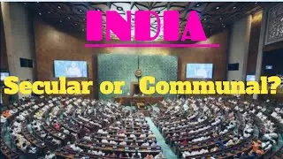 #Secularism#Constitution:The problems or advantage of secularism.