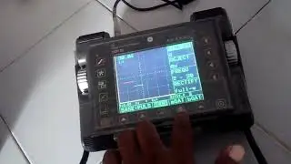 Factory Reset USM 35 ULTRASONIC FLAW DETECTOR