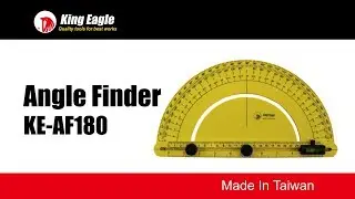 King Eagle Taiwan - KE AF180 Angle Finder