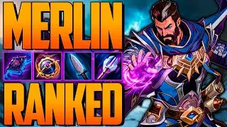EMPIEZAN LAS RANKED y YA ESTAMOS TRYHARDEANDO CON MERLIN - SMITE 2 en ESPA&Ntilde;OL