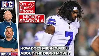 Mickey Spagnola On The Cowboys Parting Ways With Trevon Diggs, And More | K&C Masterpiece