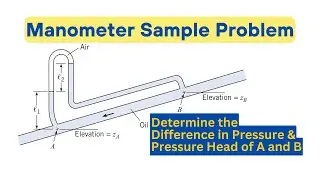 Manometer sample problem